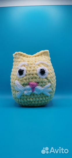 Игрушка Котик плюшевый