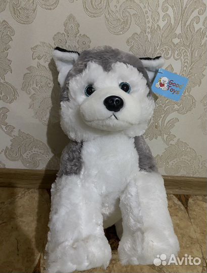 Собака игрушка