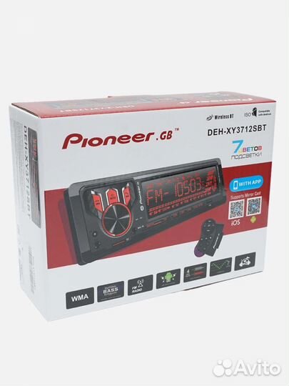 Автомагнитола Пионер 1 din новый
