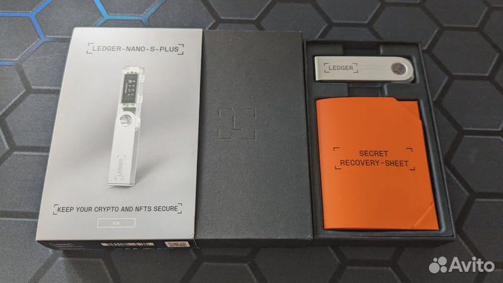 Ledger Nano S Plus Ice