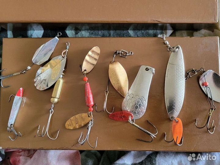 Крючки рыболовные СССР