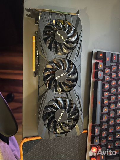 Видеокарта GTX 1080Ti на запчасти