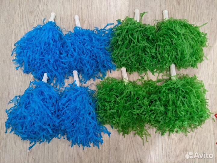 Помпоны Фанатки