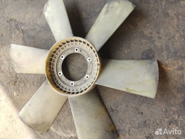 Крыльчатка вентилятора охлаждения Volvo Fh12 D12A