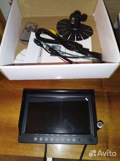 Новый автомобильный монитор 235х157х33
