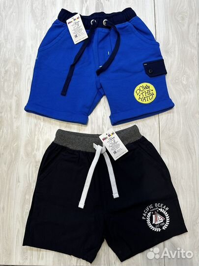 Шорты на мальчика