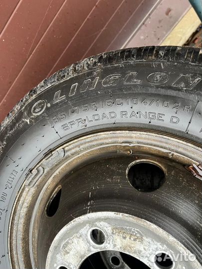 185 75 р16 резина газель