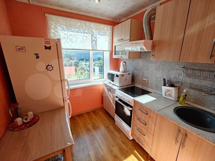 1-к. квартира, 32 м², 8/9 эт.