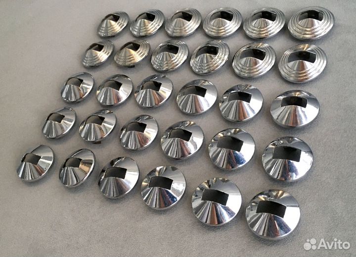 Хром накладки на ручки дверей салона Ваз 2101-06