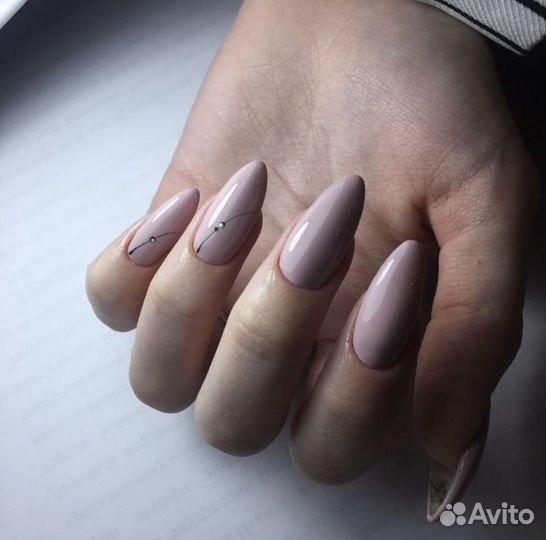 Сижу пилю. Ногтевой шаман