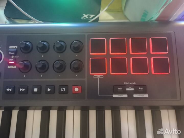 Midi-клавиатура Novation Impulse 61