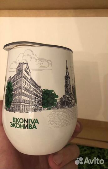 Термокружка новая