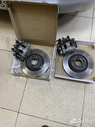 Коплект передних тормозов Mazda cx-9