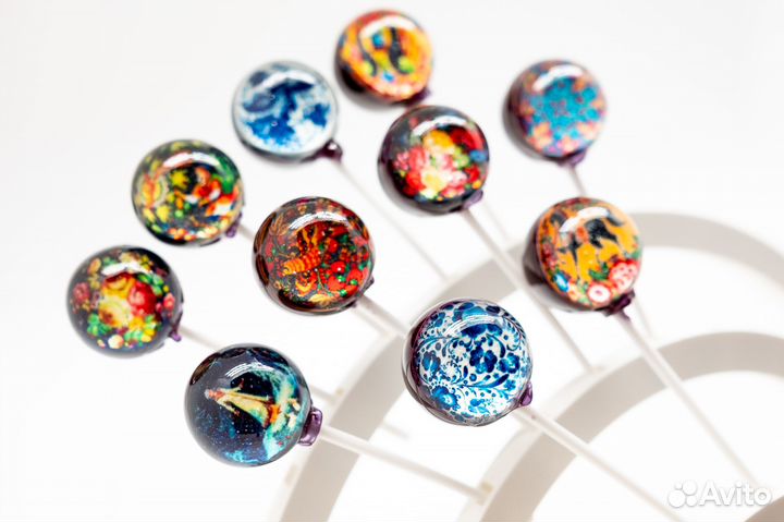 Леденцы с логотипом