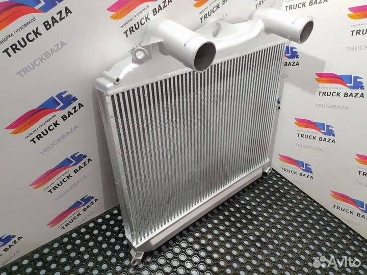 Интеркулер Man TGA, Man TGX