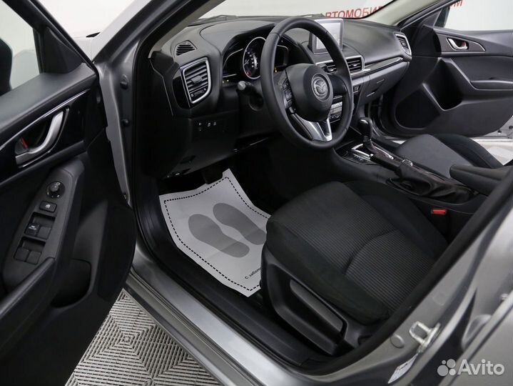 Mazda 3 1.5 AT, 2014, 118 349 км