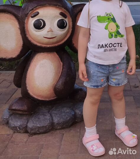 14 вещей для пляжа на девочку 2-4г. (90-100см)