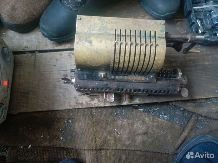 Арифмометр Однера