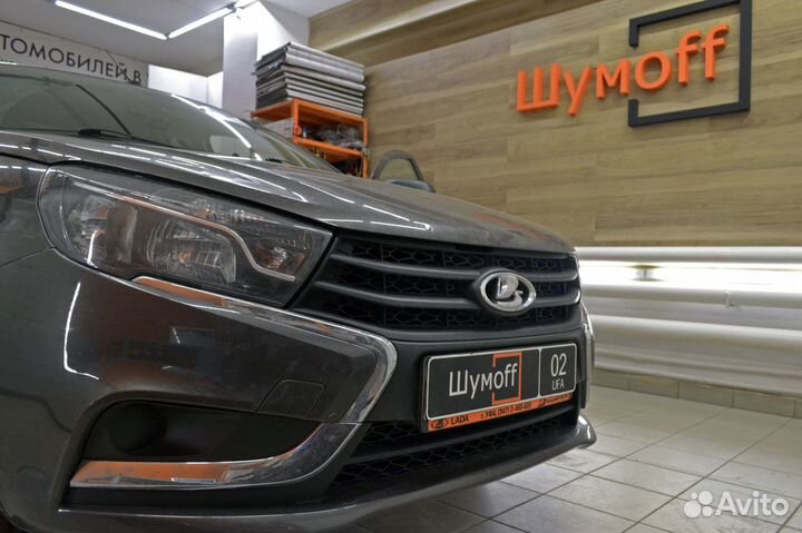 Комплект шумоизоляции дверей LADA Vesta