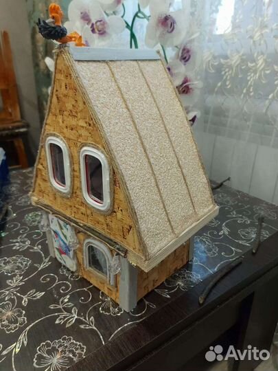 Поделка домик