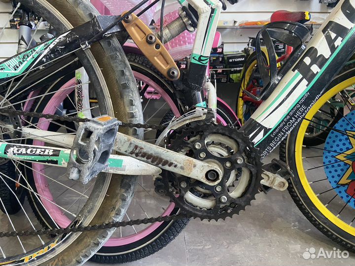 Двухподвесный велосипед Racer 26