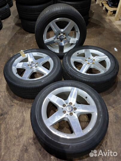 Комплект колёс на Mercedes w166