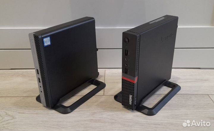 Подставка для неттопа HP (подходит на Lenovo)