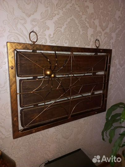 Картина из металла