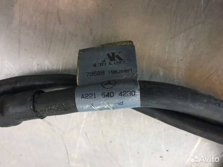 Проводка Mercedes S-Class W221 M276 3.5I 2011