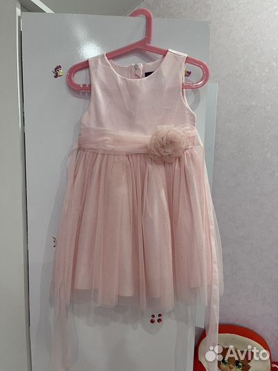 Платье нарядное для девочки 98 см