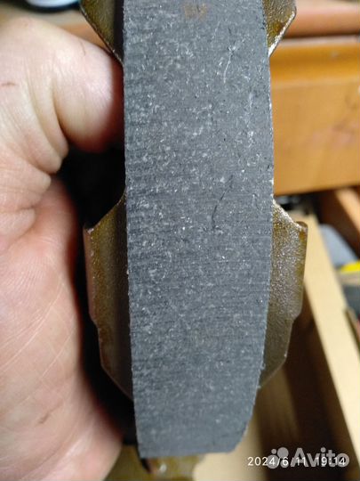 Чери Тиго Тормозные колодки ручника