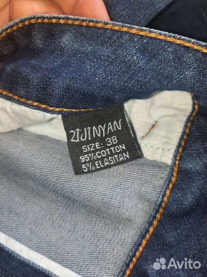 Юбки джинсовые