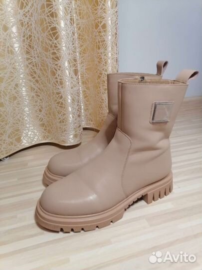 Женские ботинки челси на молнии 41 Renzoni