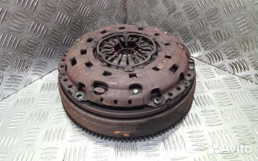 Маховик демпферный дизельный land rover freelander