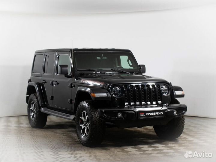 Jeep Wrangler 2.0 AT, 2021, 40 076 км