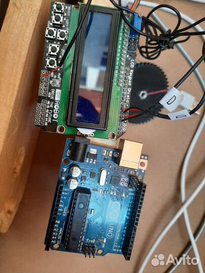 Гидер для астрофото съёмки arduino для зеркалки