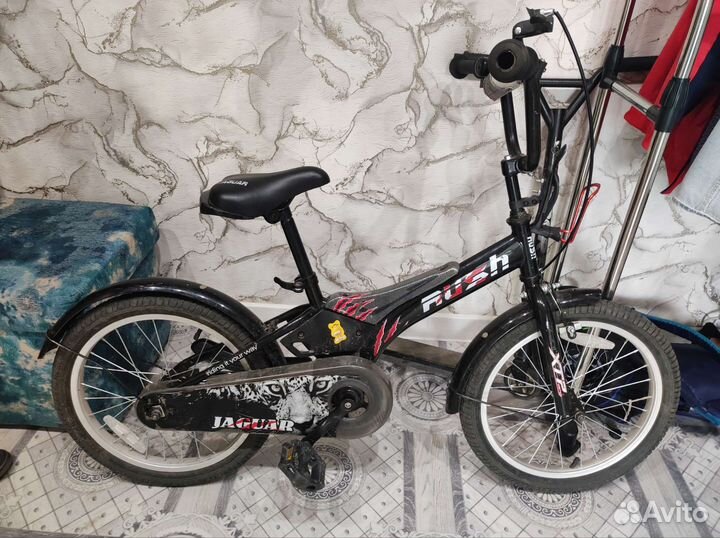 Детский велосипед rush