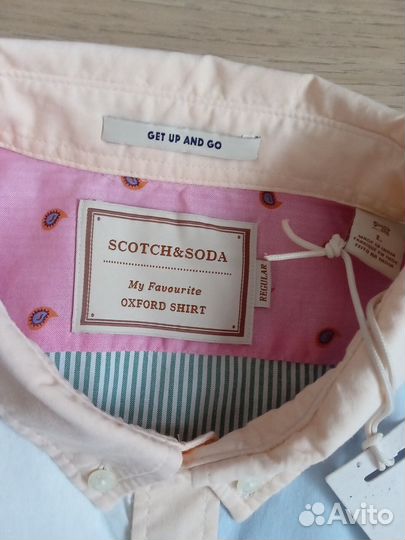 Scotch & Soda.Разм.L.Новая муж.рубашка, Нидерланды