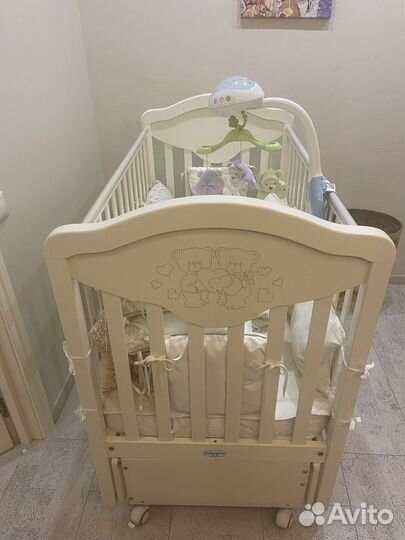 Кроватка Baby italia