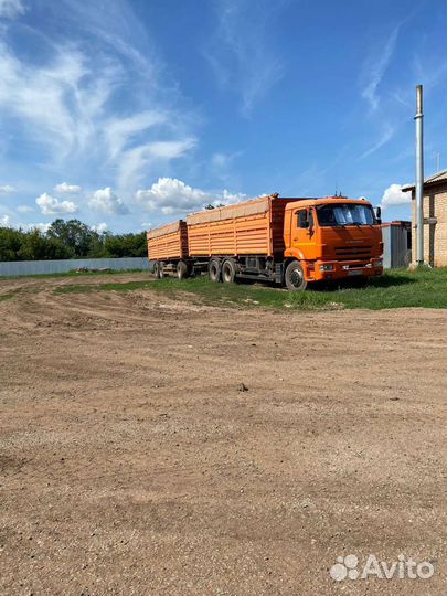 КамАЗ 65115, 2018