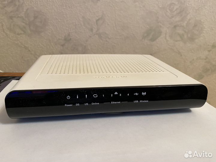 Wifi роутер Thomson TCW770