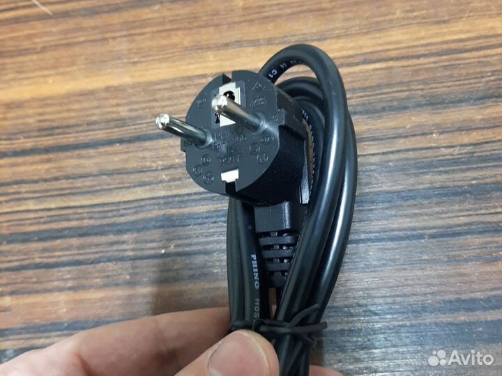 Кабель питания c13 10 А 3x0.75 новый