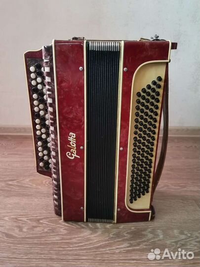 Баян galotta гдр (1950г)