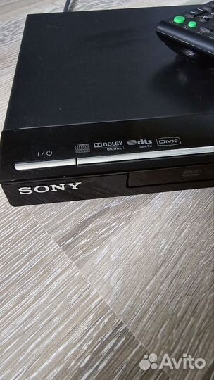 Dvd плеер sony