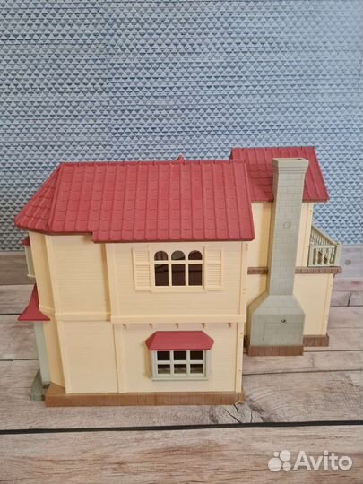 Sylvanian Families большой дом со светом