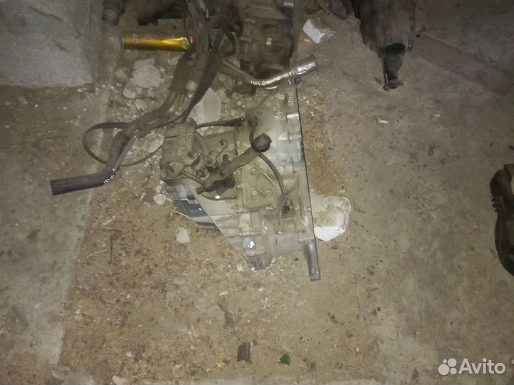 МКПП на хюндай Тусон 2.0 дизель