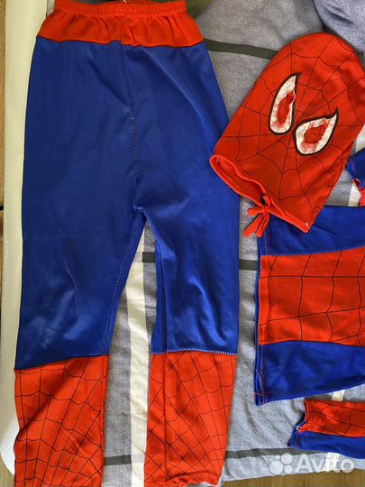 Костюм карнавальный человек паук