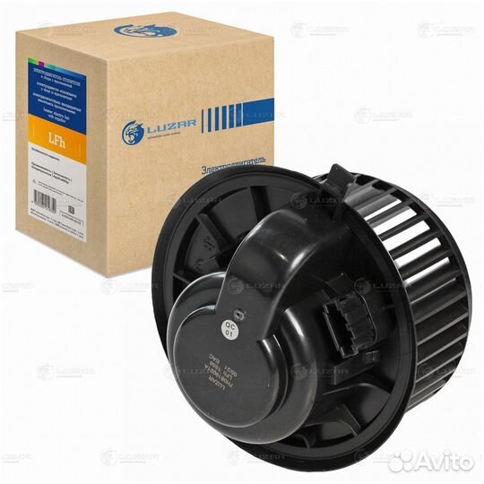 Мотор печки Audi Q7