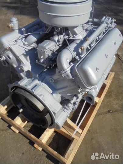 Двигатель ямз-236М2