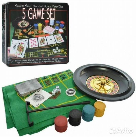 Игровой набор казино
